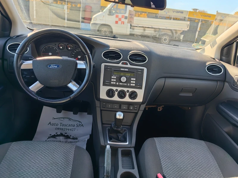 Ford Focus 1.8 Газ / Бензин, снимка 5 - Автомобили и джипове - 52240272