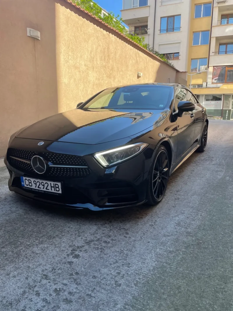 Mercedes-Benz CLS 450 AMG