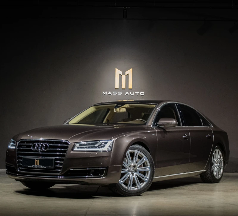 Audi A8 4.2TDI/Matrix/Bose/Масаж/Обдухване/HUD/20цола