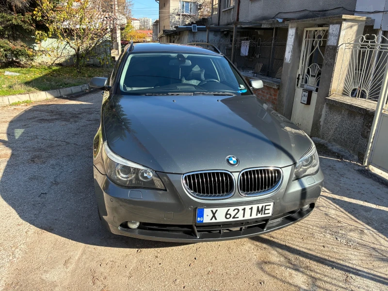 BMW 525 E61 525D, снимка 2 - Автомобили и джипове - 52909938
