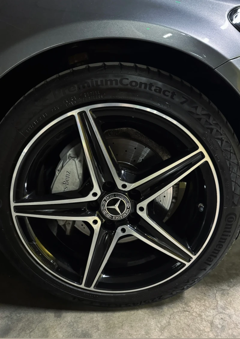 Mercedes-Benz C 200, снимка 11 - Автомобили и джипове - 52459720