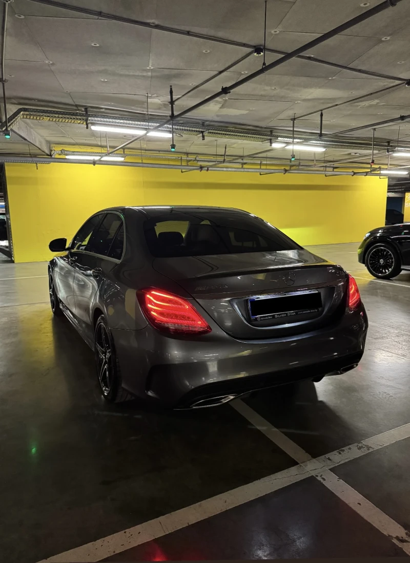 Mercedes-Benz C 200, снимка 2 - Автомобили и джипове - 52459720