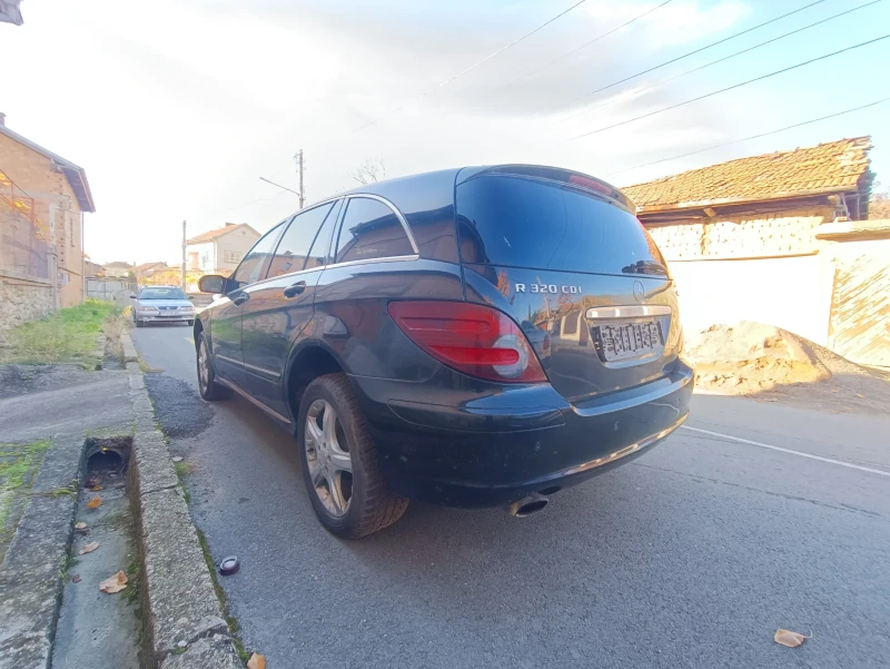 Mercedes-Benz R 320 320CDI 4MATIC , снимка 3 - Автомобили и джипове - 52527965