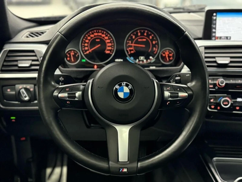 BMW 330 * M SPORT| XDRIVE| NAV| BACKUP| BSM| CLEAN CARFAX|, снимка 11 - Автомобили и джипове - 52816047