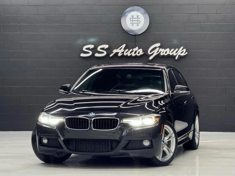 BMW 330 * M SPORT| XDRIVE| NAV| BACKUP| BSM| CLEAN CARFAX|, снимка 3 - Автомобили и джипове - 52816047