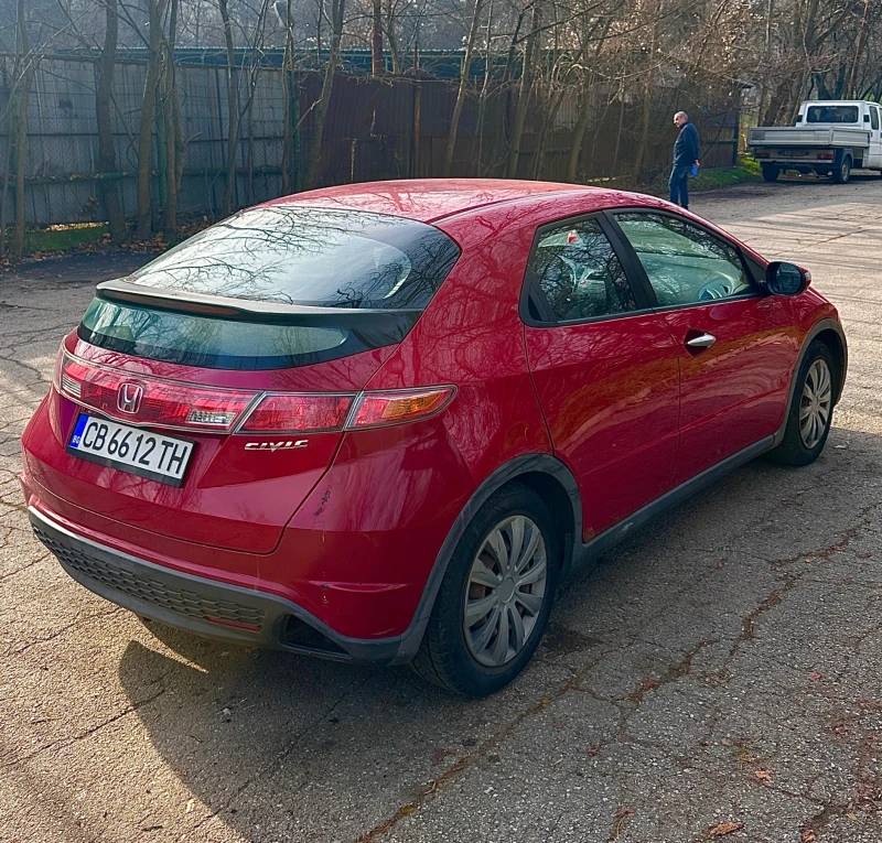 Honda Civic 208000, снимка 4 - Автомобили и джипове - 52837151