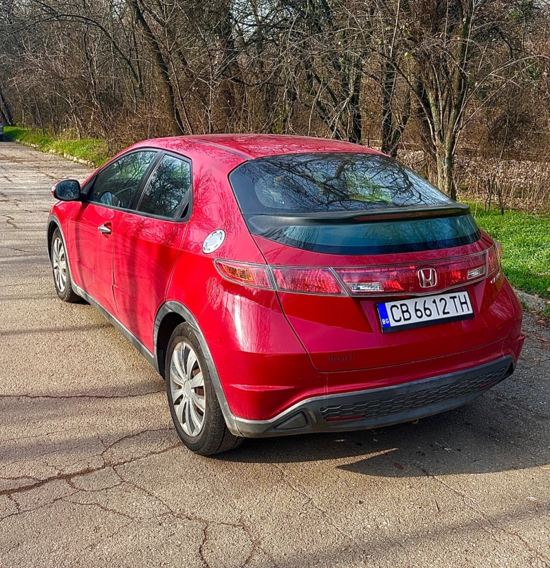 Honda Civic 208000, снимка 6 - Автомобили и джипове - 52837151