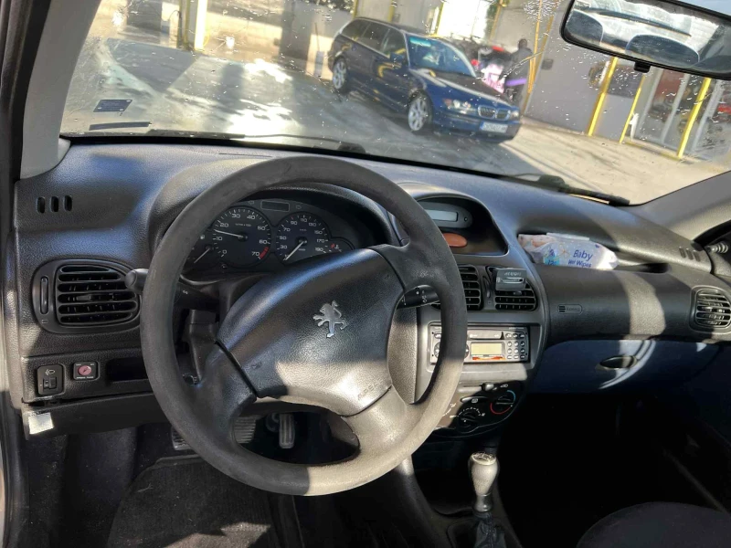 Peugeot 206, снимка 6 - Автомобили и джипове - 53006557