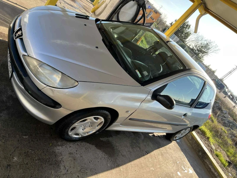 Peugeot 206, снимка 2 - Автомобили и джипове - 53006557