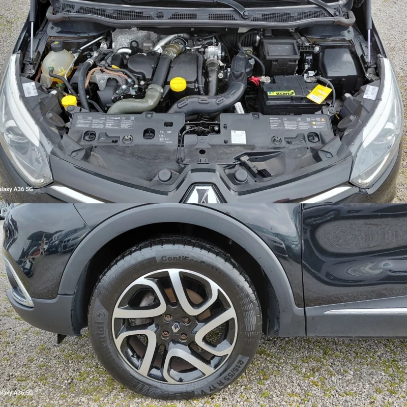 Renault Captur AUTOMAT, 1.5DCI, EURO 5, снимка 17 - Автомобили и джипове - 53382165
