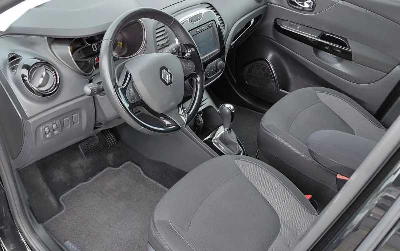 Renault Captur AUTOMAT, 1.5DCI, EURO 5, снимка 9 - Автомобили и джипове - 53382165