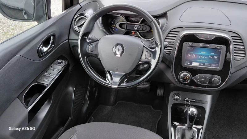 Renault Captur AUTOMAT, 1.5DCI, EURO 5, снимка 8 - Автомобили и джипове - 53382165