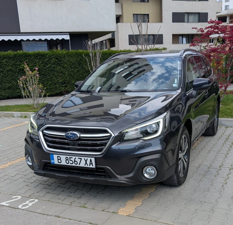 Subaru Outback 2.5i AWD LIMITED FACELIFT - ЕВРОПЕЙСКА ВЕРСИЯ