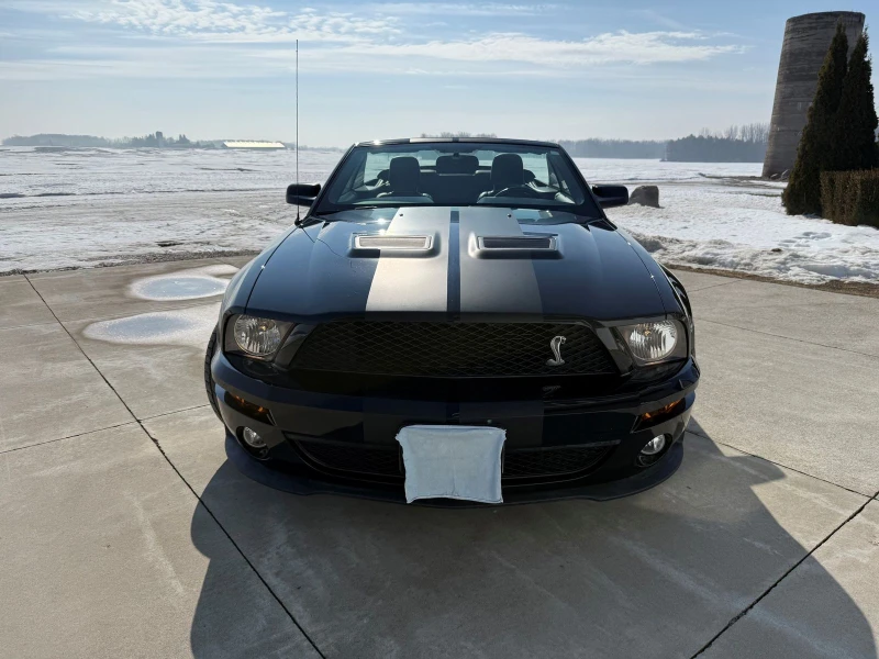 Ford Mustang Shelby GT500 С РЕГИСТРАЦИЯ & АВТО КРЕДИТ, снимка 4 - Автомобили и джипове - 53567905