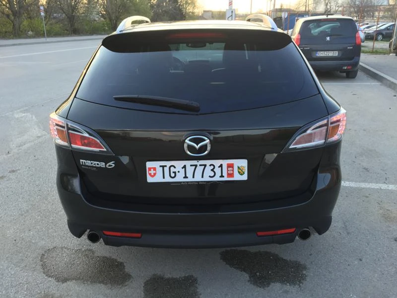 Mazda 6 2.5iLUXШвейцария - изображение 6