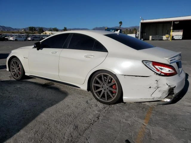 Mercedes-Benz CLS 63 AMG S* Keyless* Koжа* Подгрев* НАВИ* Клип на мотора - изображение 2