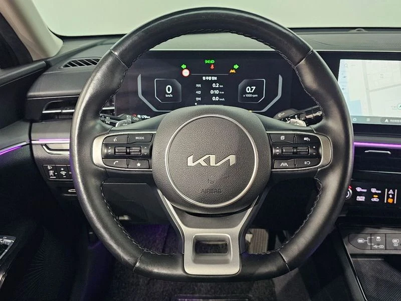 Kia K5 1.6 Turbo | CAM* ПОДГРЕВ* , снимка 12 - Автомобили и джипове - 56067265