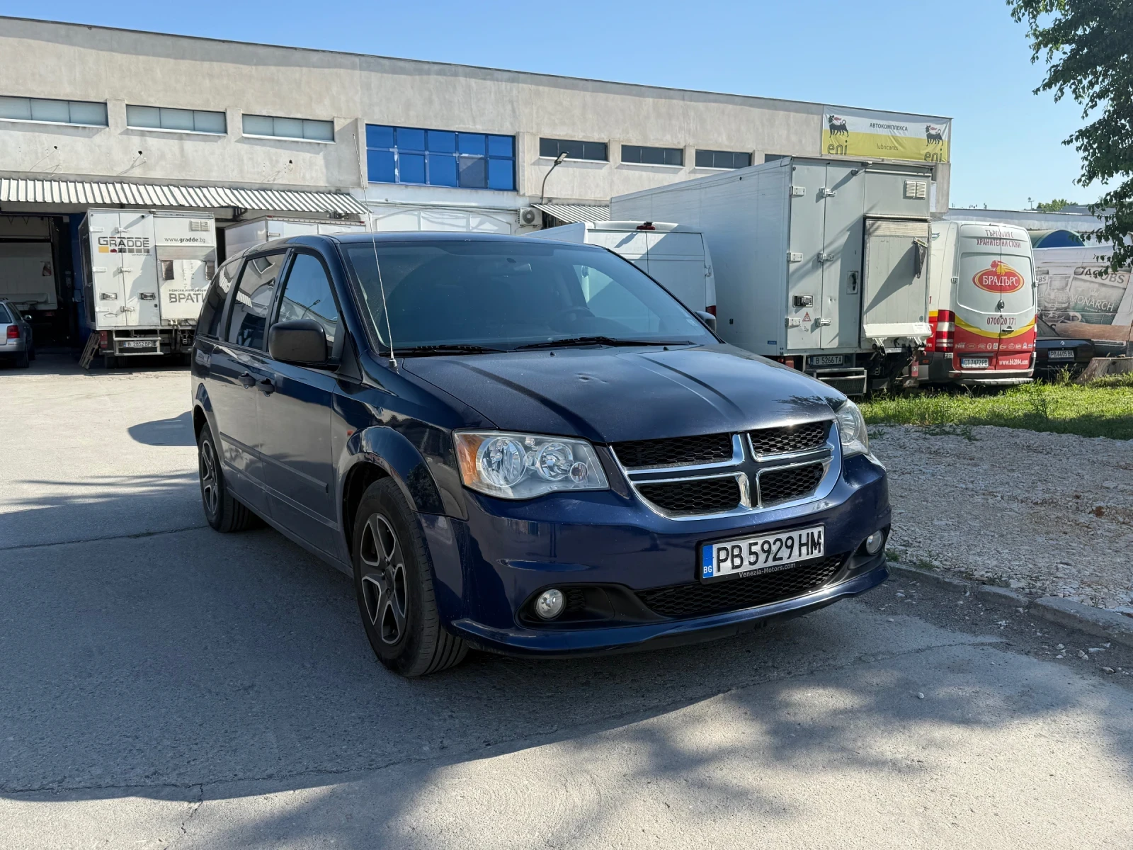 Dodge Caravan Grand Caravan 3, 6 LPG, снимка 1