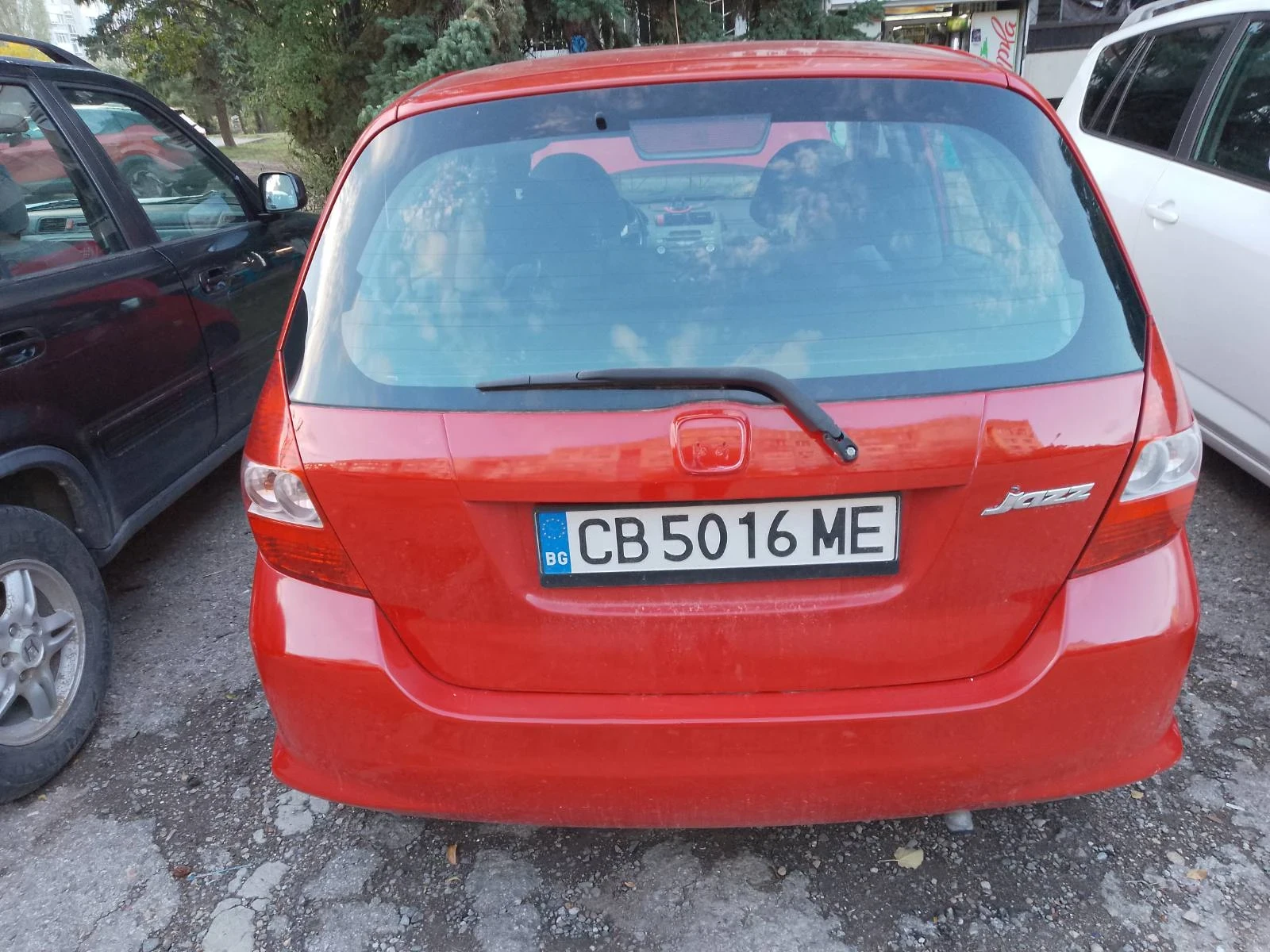 Honda Jazz, снимка 1