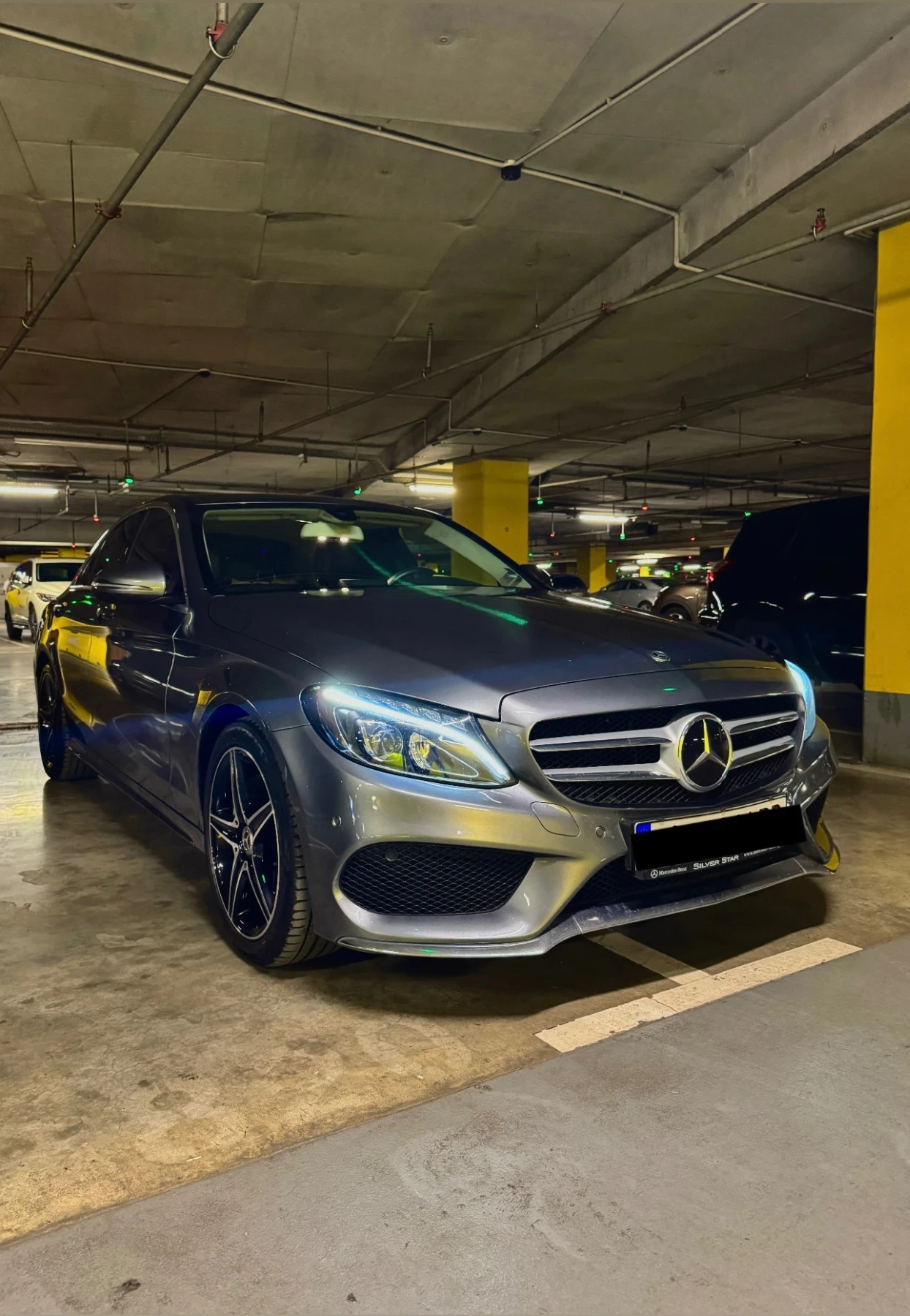 Mercedes-Benz C 200, снимка 1