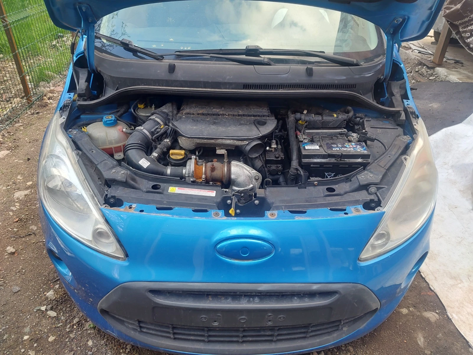 Ford Ka 1.3 d - [1] 