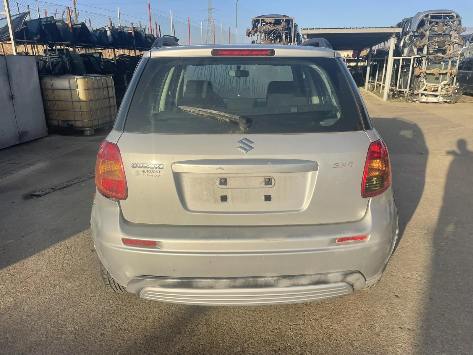 Suzuki SX4 1.6 - изображение 4