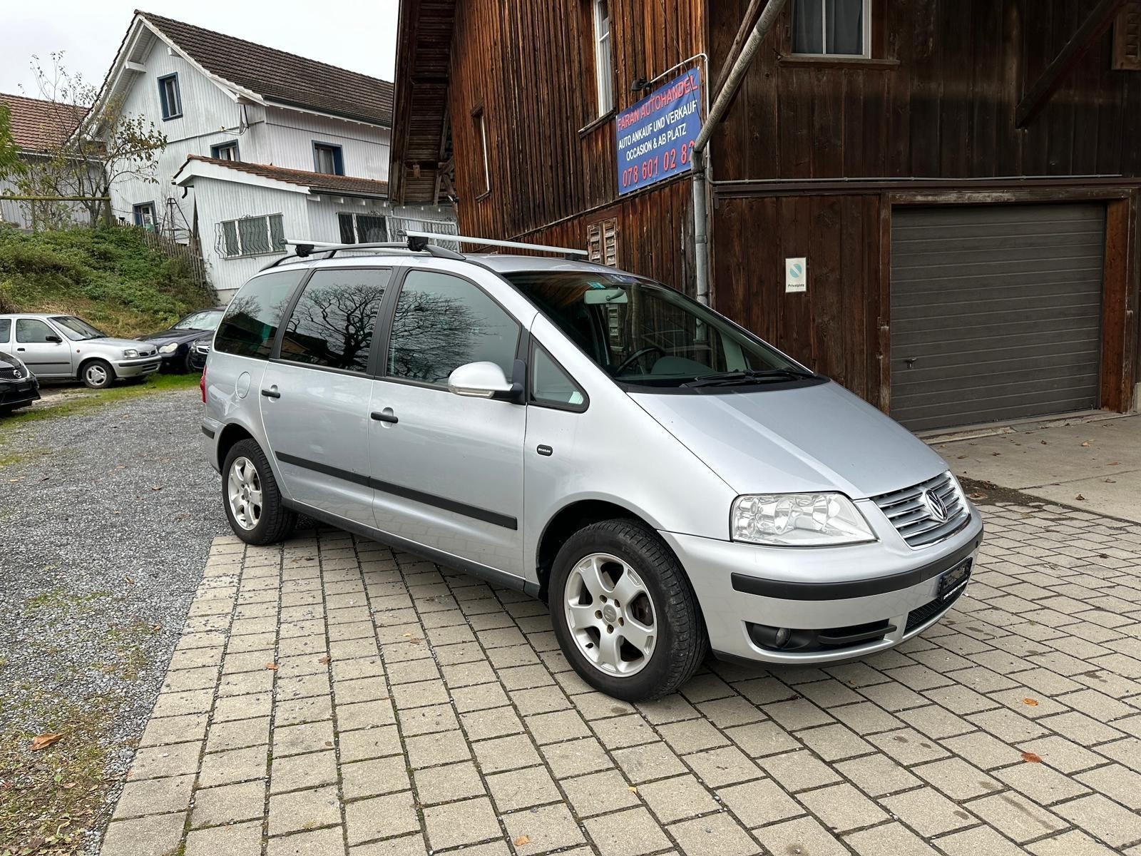 VW Sharan 2.0TDI 6+ 1 Швейцария - изображение 1
