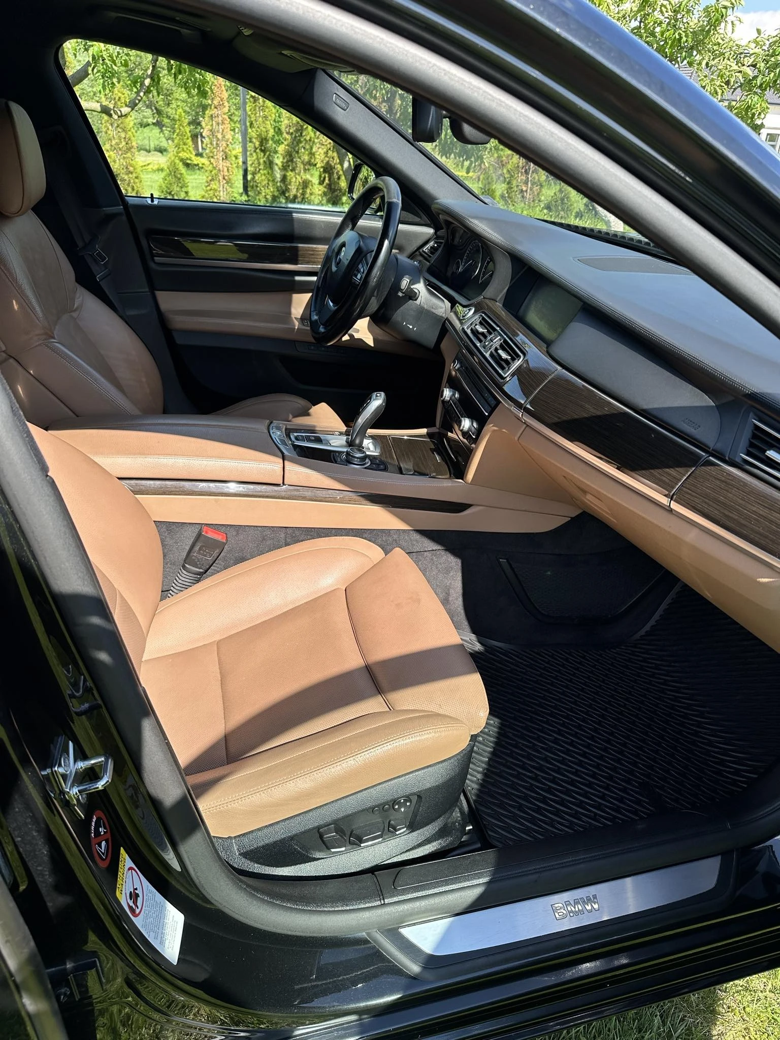 BMW 750 LI FULL Extras * NightVision*  | Mobile.bg   12