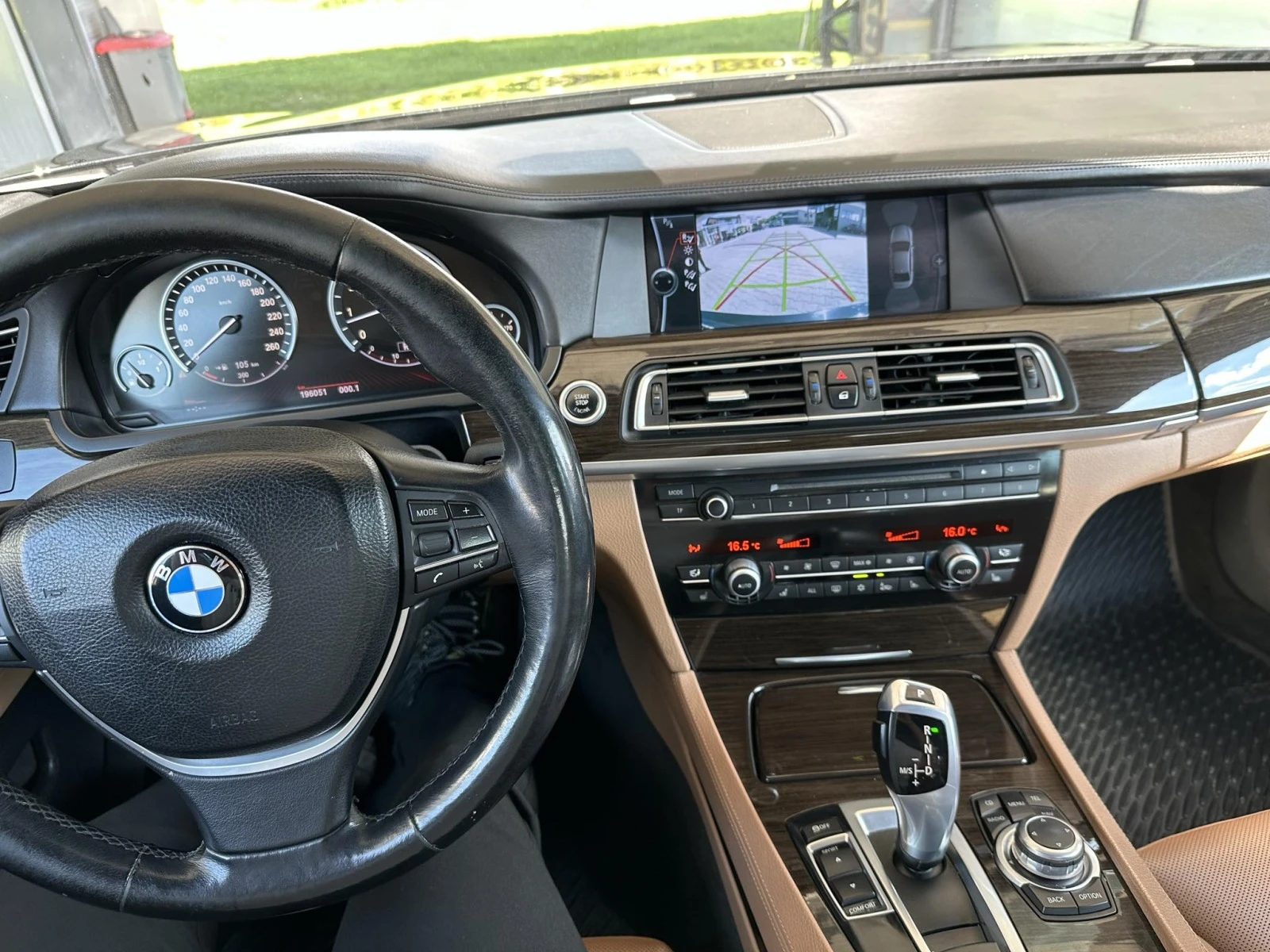 BMW 750 LI FULL Extras * NightVision*  | Mobile.bg   15