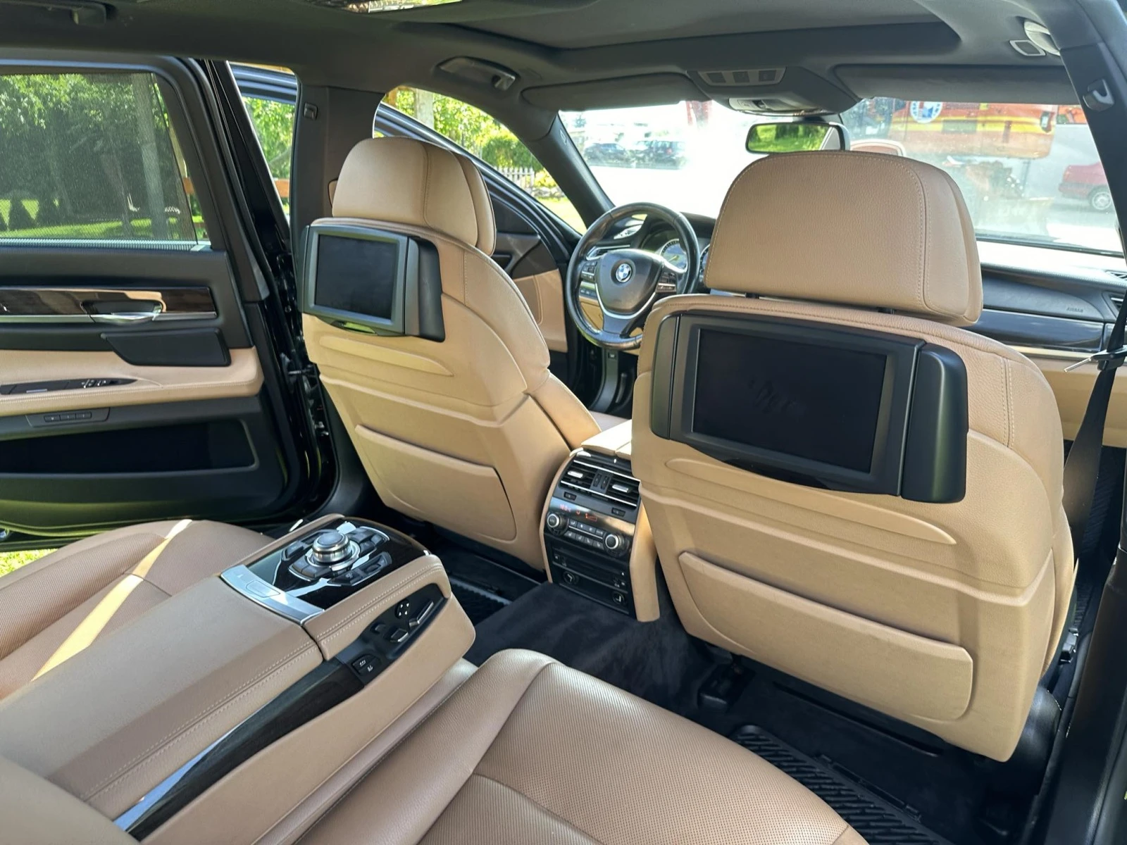 BMW 750 LI FULL Extras * NightVision*  | Mobile.bg   13