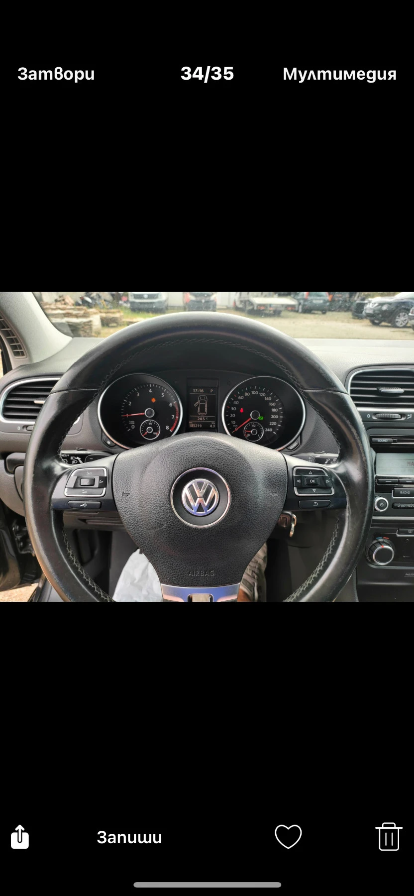 VW Golf VW Golf 1.4 TFSI 122kc GT - изображение 5