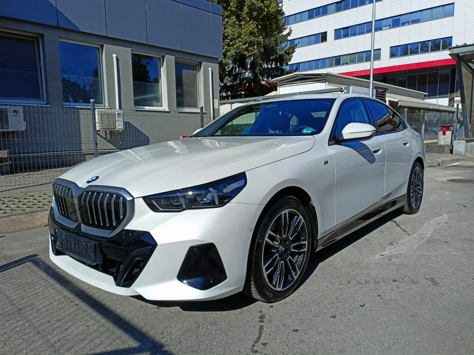 BMW 520 d Sedan - [1] 