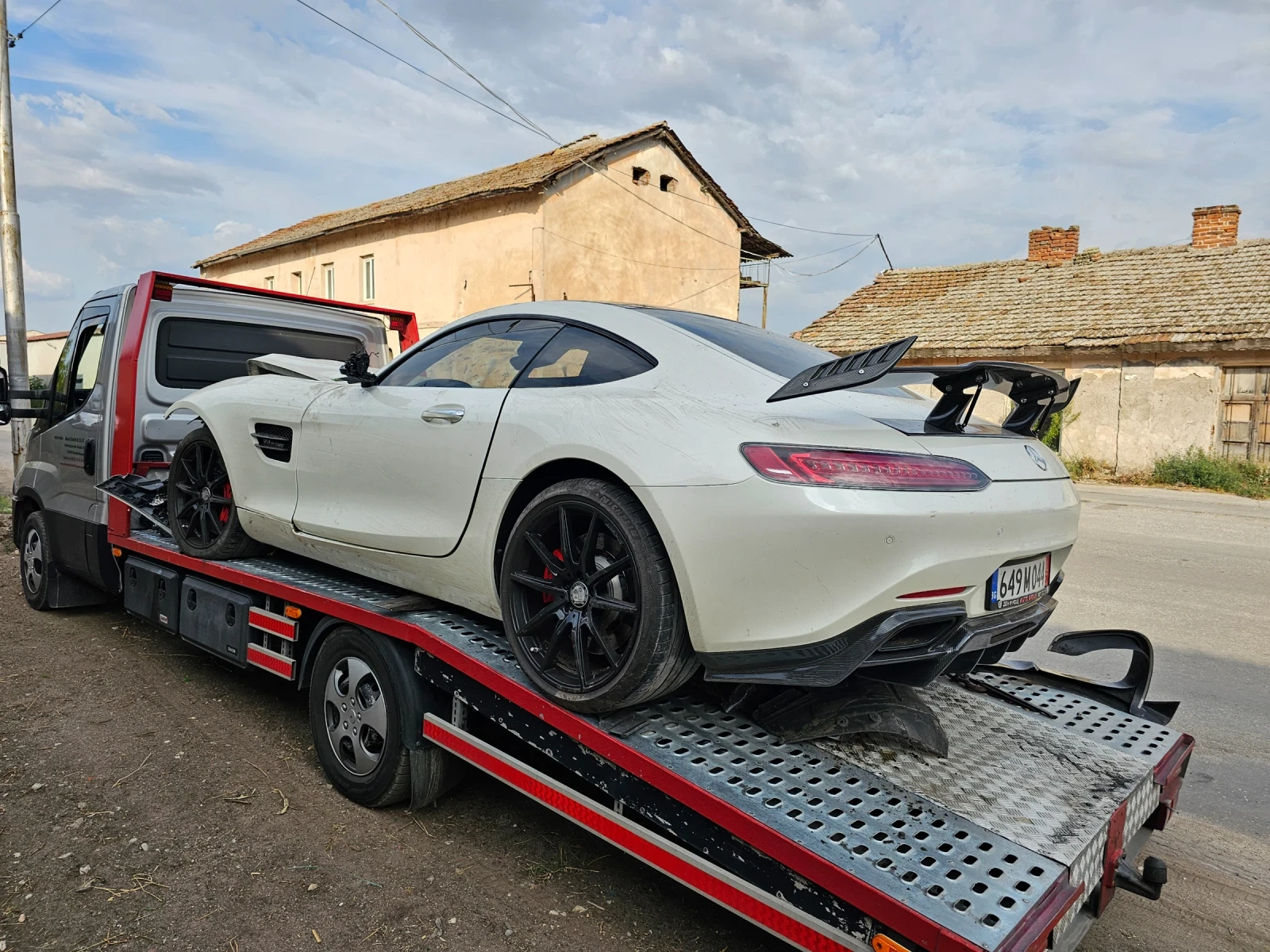 Mercedes-Benz GT GTs 700+ GTRS paket - изображение 5