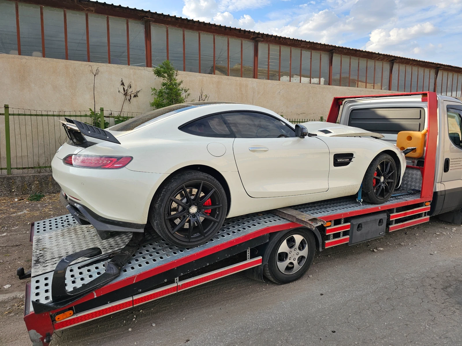 Mercedes-Benz GT GTs 700+ GTRS paket - изображение 8