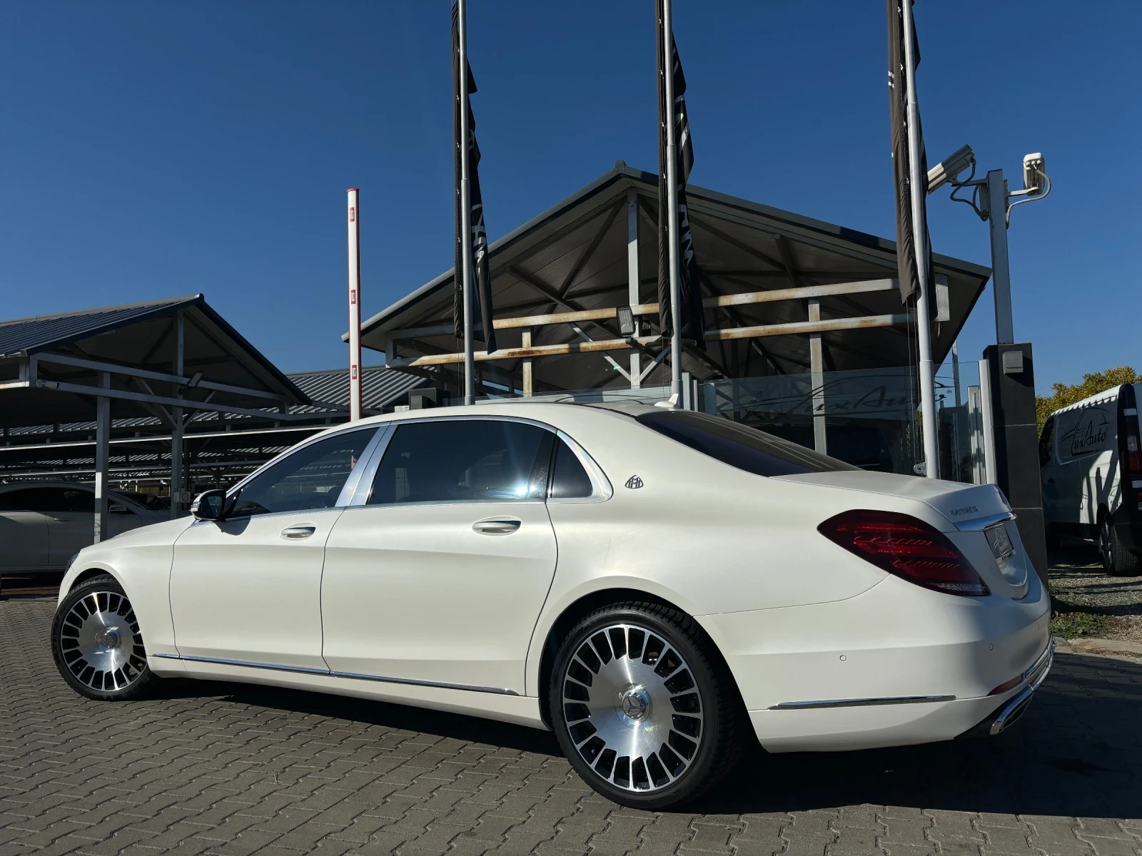 Mercedes-Benz S 500 MAYBACH#FACELIFT#9G-TR#FULL FULL#98700KM - изображение 5