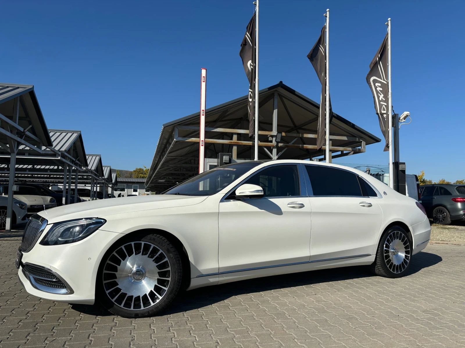 Mercedes-Benz S 500 MAYBACH#FACELIFT#9G-TR#FULL FULL#98700KM - изображение 4