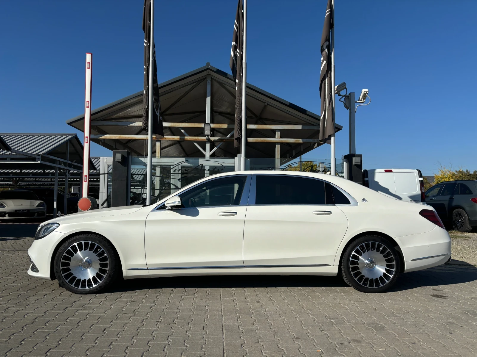 Mercedes-Benz S 500 MAYBACH#FACELIFT#9G-TR#FULL FULL#98700KM - изображение 6