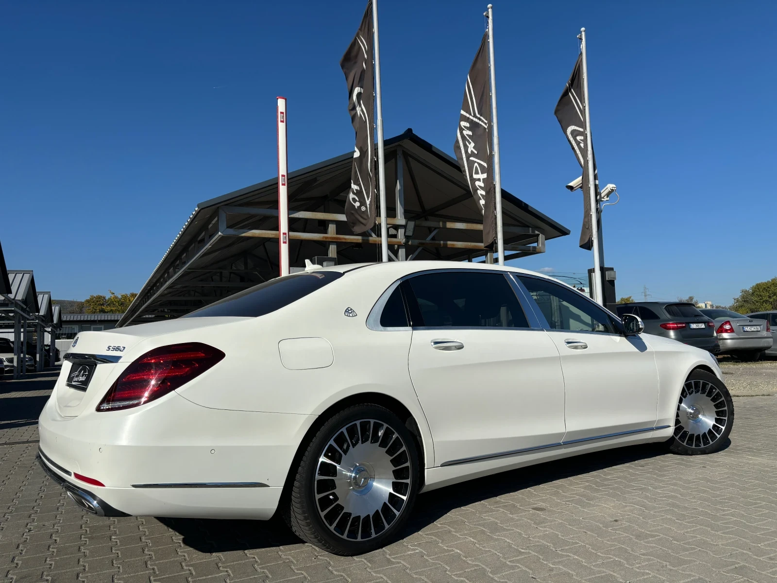 Mercedes-Benz S 500 MAYBACH#FACELIFT#9G-TR#FULL FULL#98700KM - изображение 2