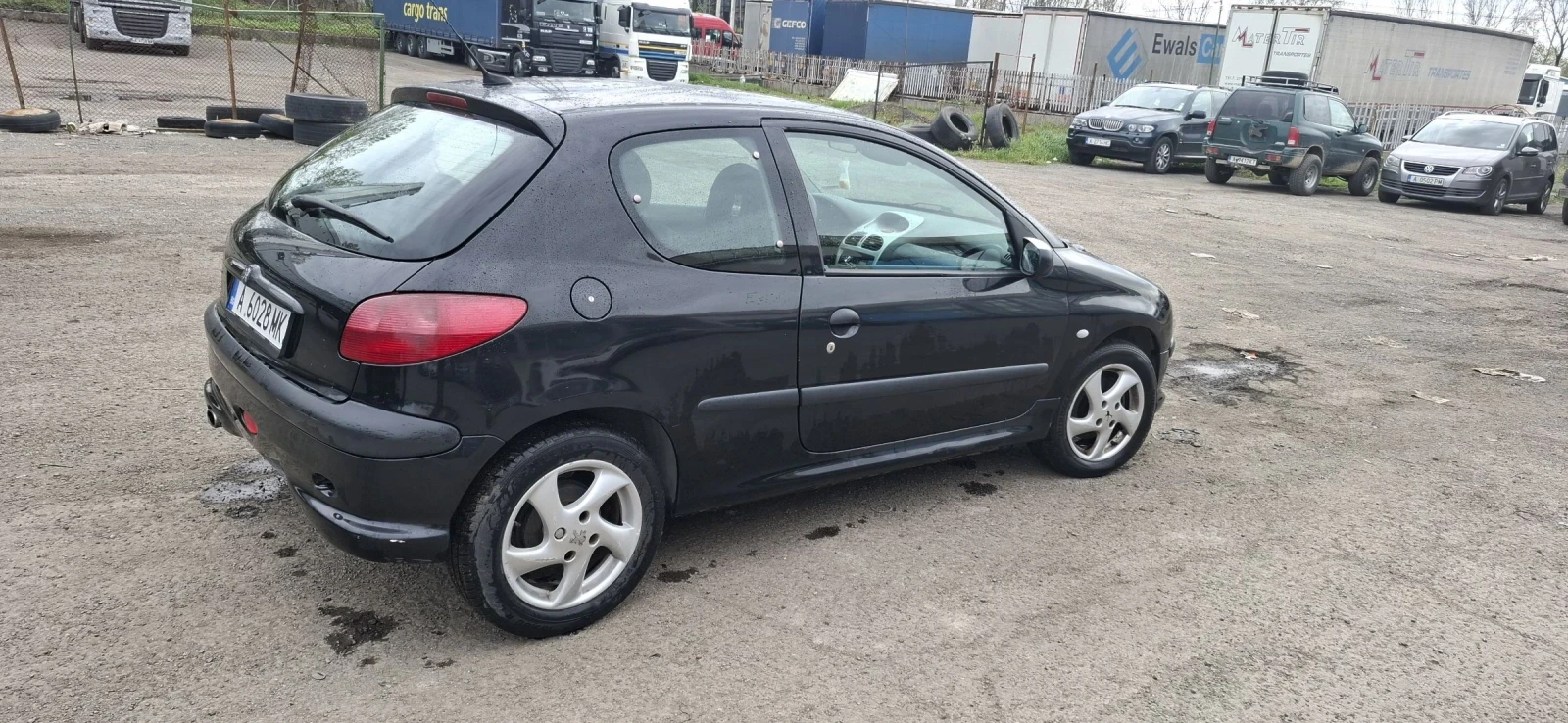 Peugeot 206 2.0 HDI - изображение 6