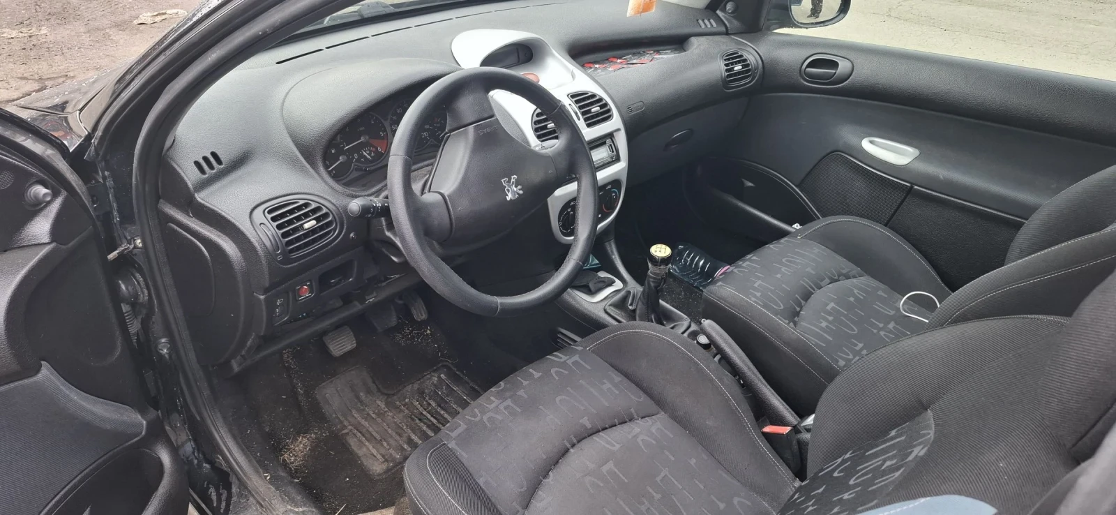 Peugeot 206 2.0 HDI - изображение 4