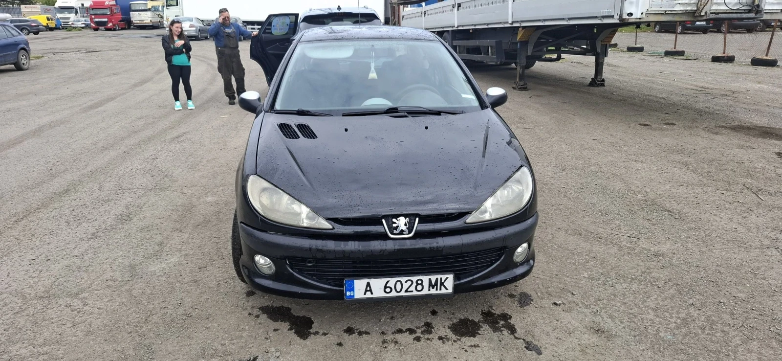 Peugeot 206 2.0 HDI - изображение 3