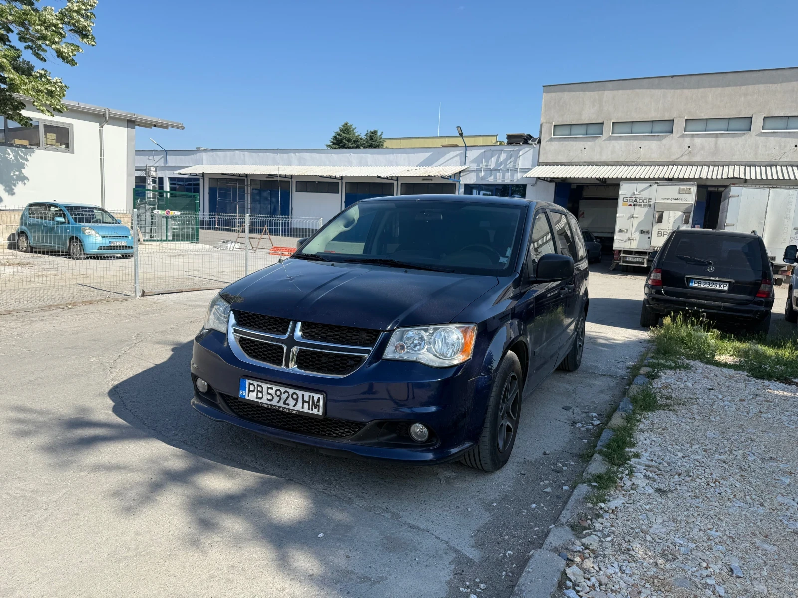 Dodge Caravan Grand Caravan 3, 6 LPG - изображение 2