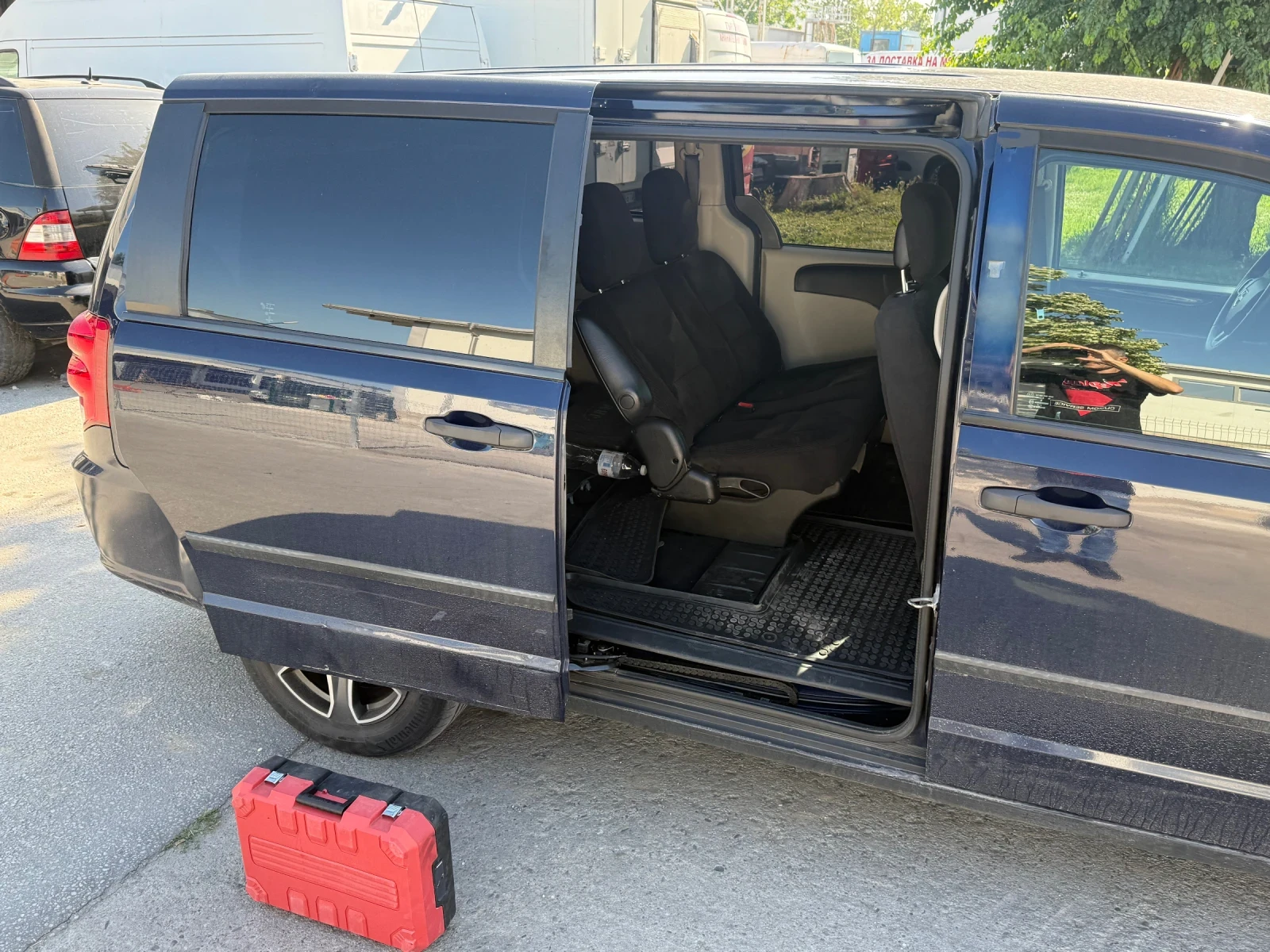 Dodge Caravan Grand Caravan 3, 6 LPG - изображение 9