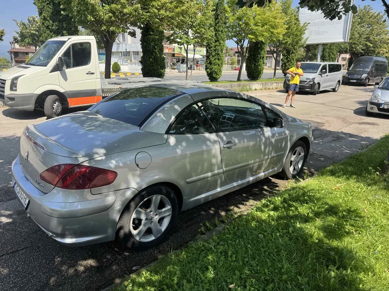 Peugeot 307 307 СС 1.6i.  Кабриолет - изображение 4