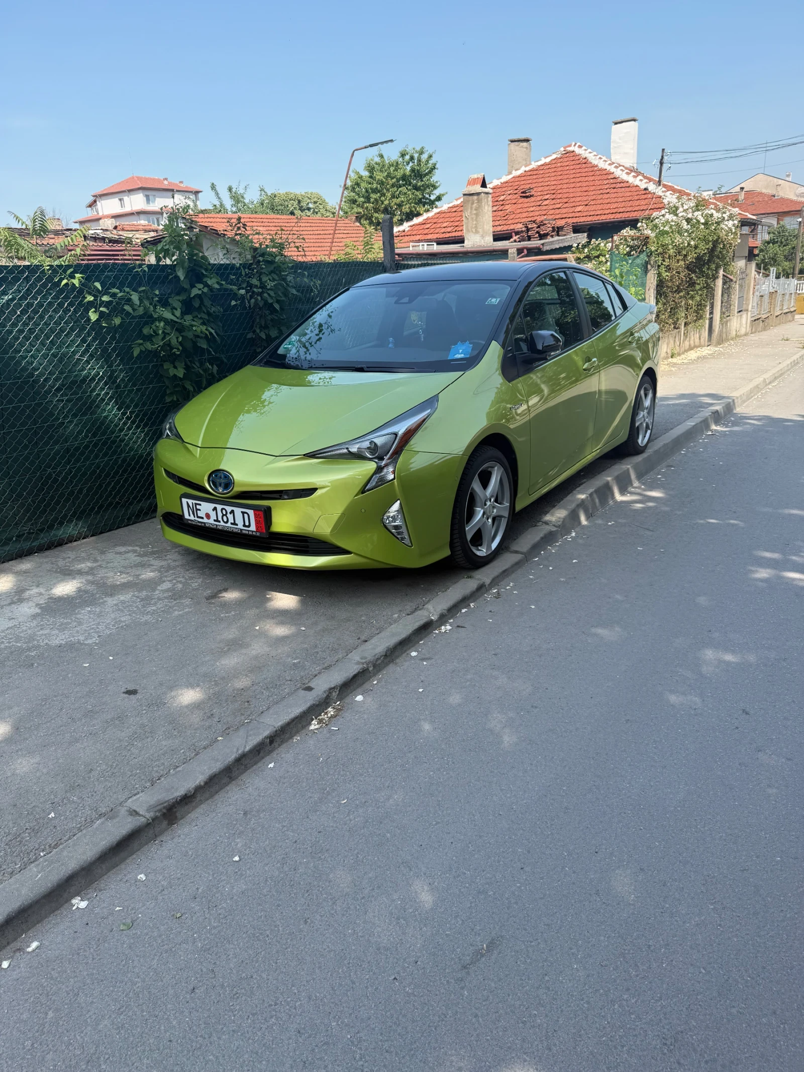 Toyota Prius Реални км - изображение 7