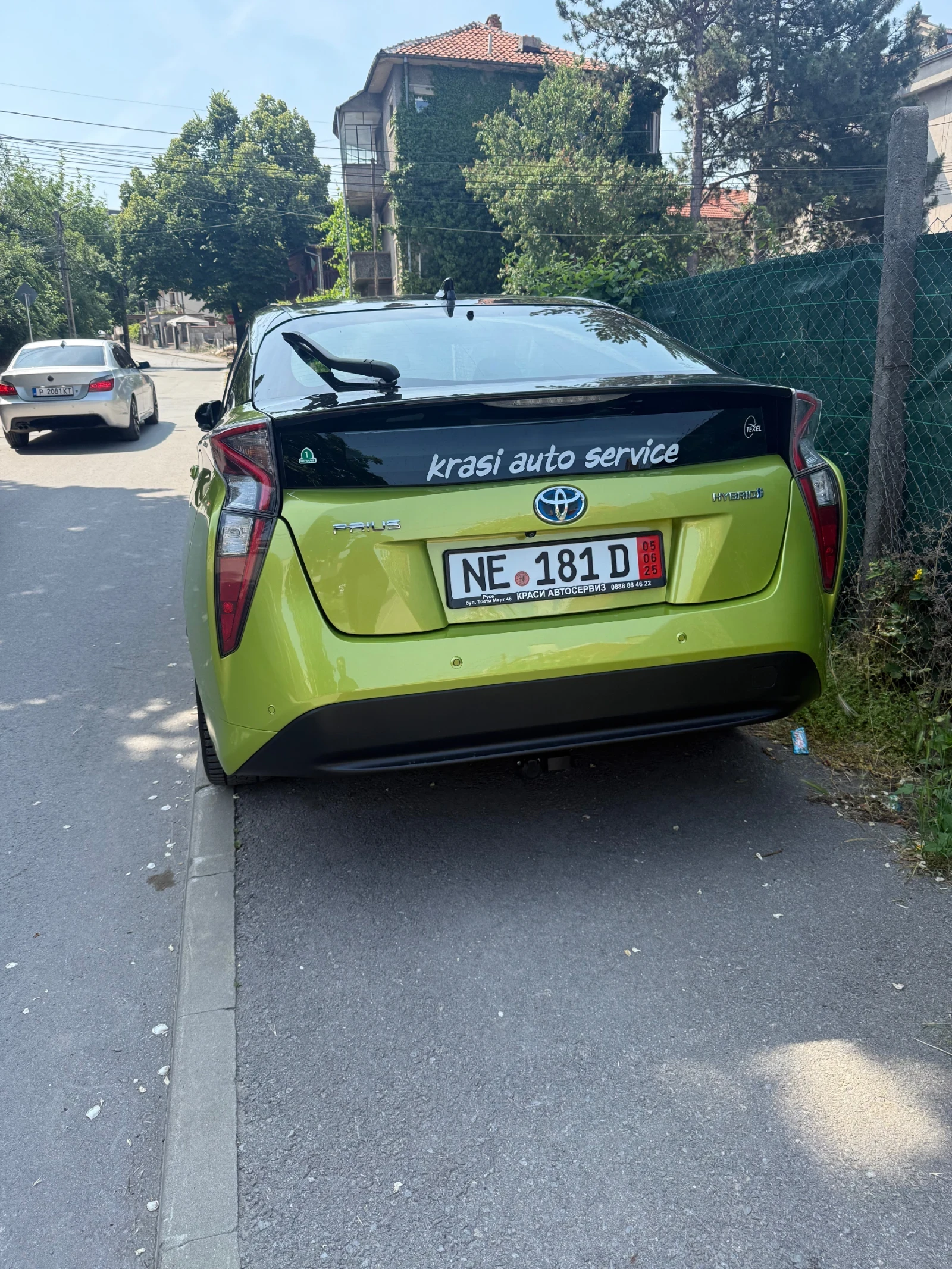 Toyota Prius Реални км - изображение 4