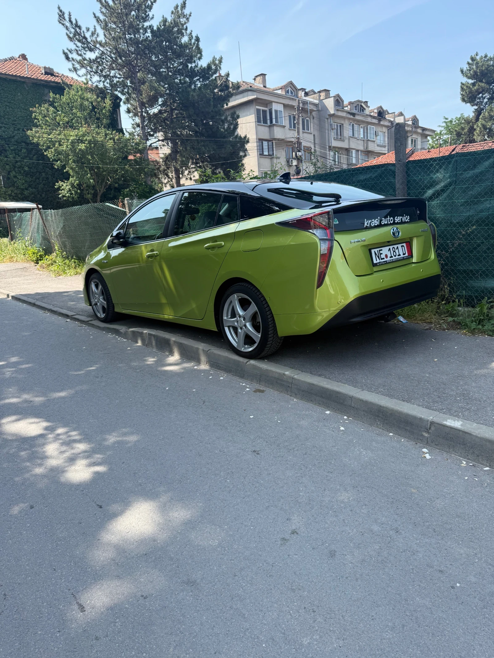 Toyota Prius Реални км - изображение 3