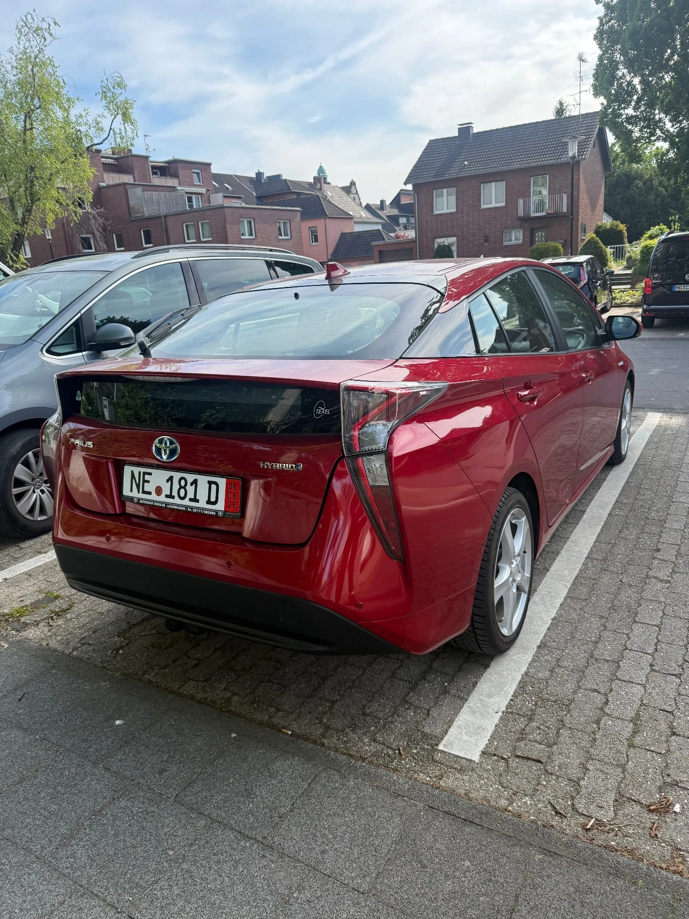 Toyota Prius Реални км - изображение 8