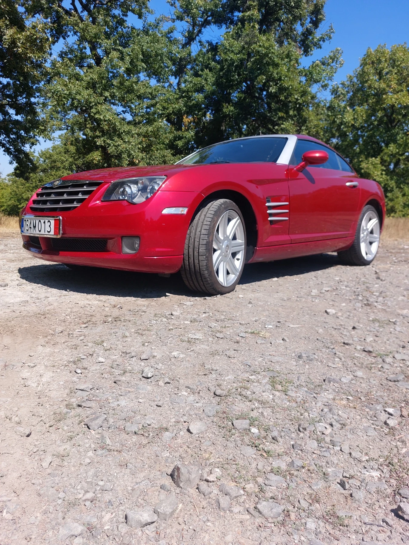 Chrysler Crossfire  - изображение 10