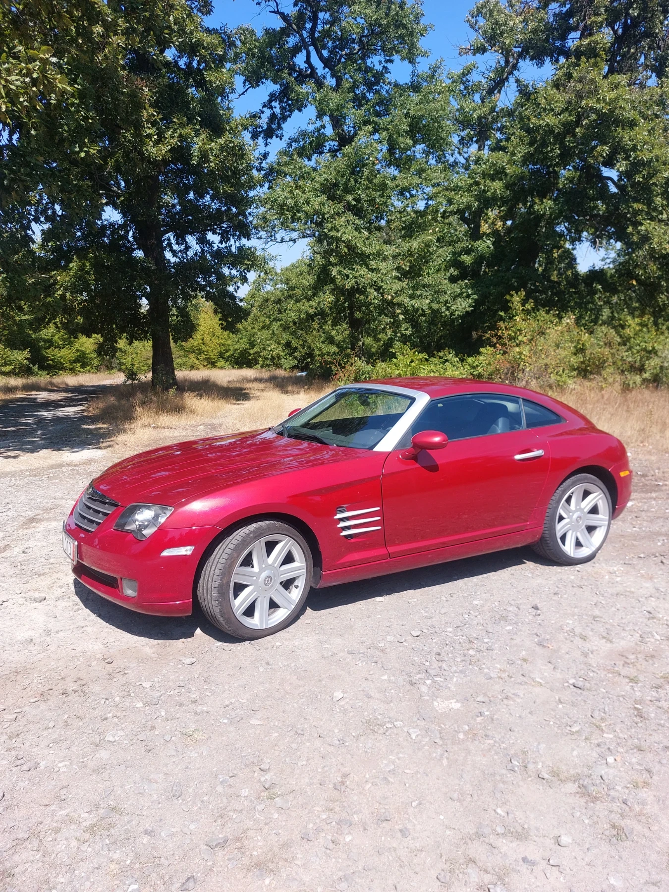 Chrysler Crossfire  - изображение 9